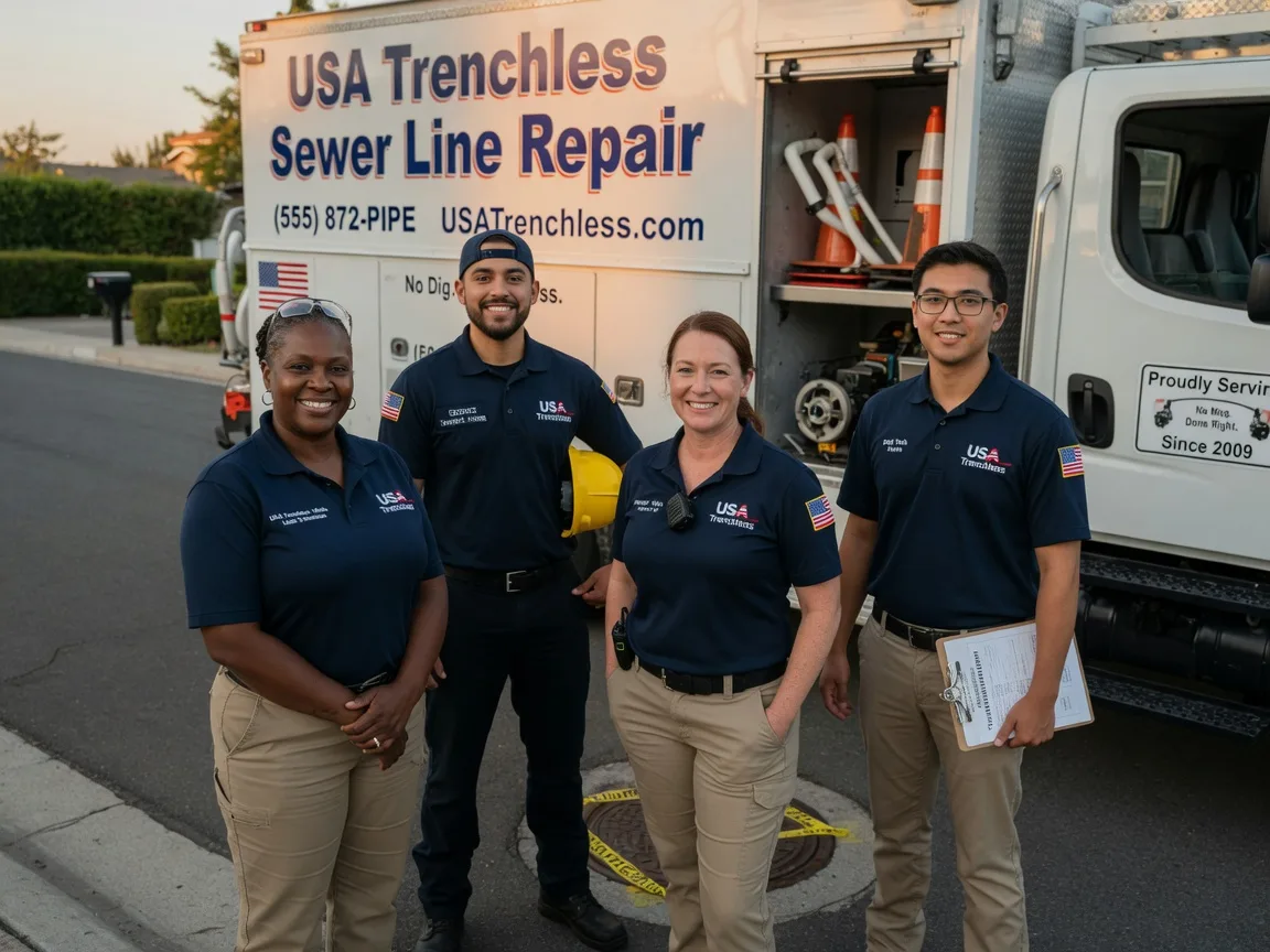 Sewer Line Repair company in Stevensville, VA