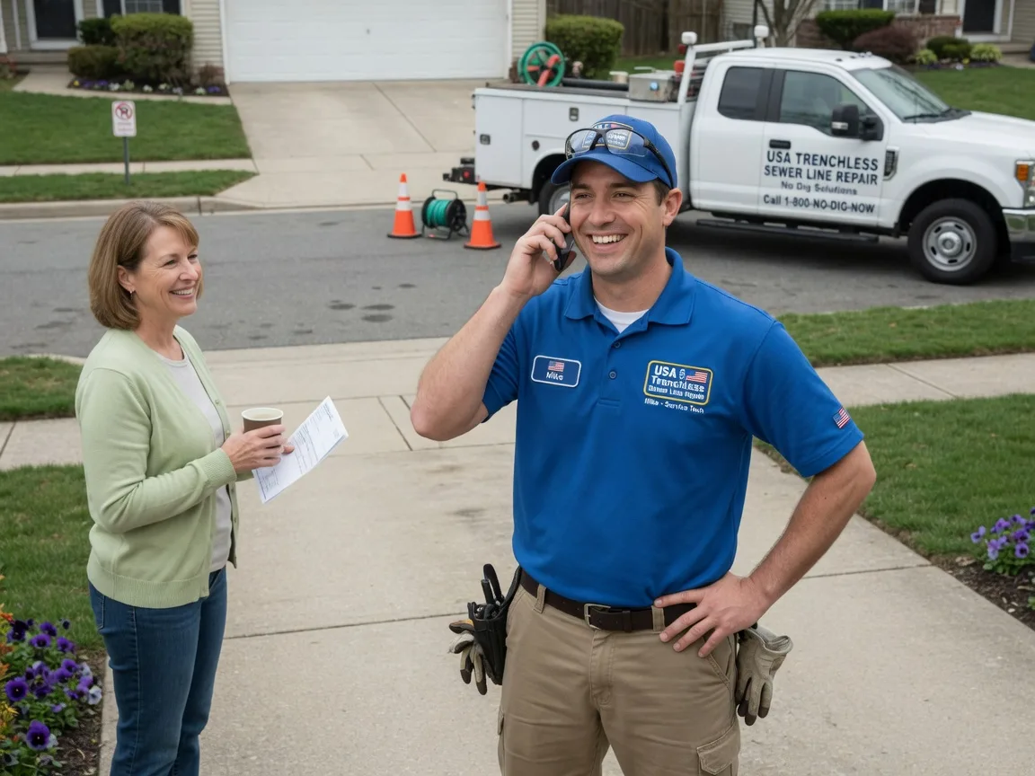Sewer Line Repair Stevensville, VA FAQs